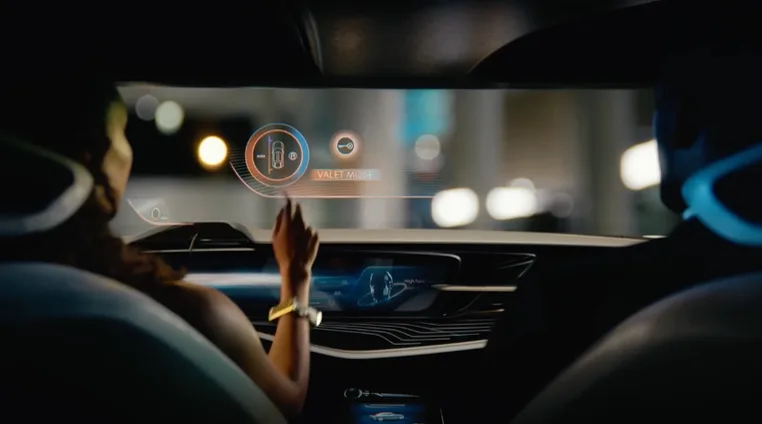 Buick valet mode interface state