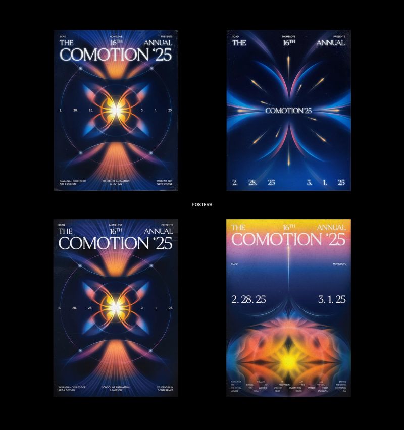 CoMotion poster system