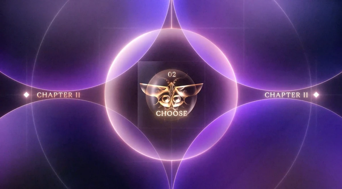 Chapter II card: Choose