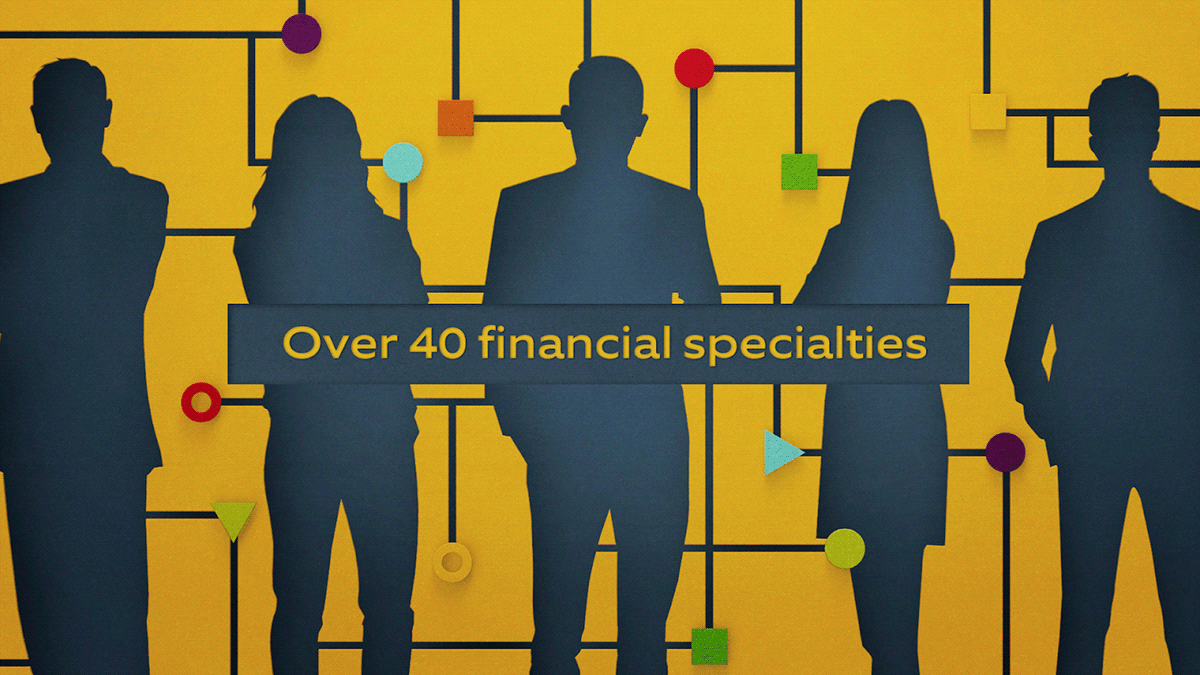 Northern Trust financial specialties frame