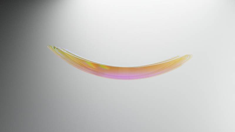 Prime Video iridescent smile styleframe