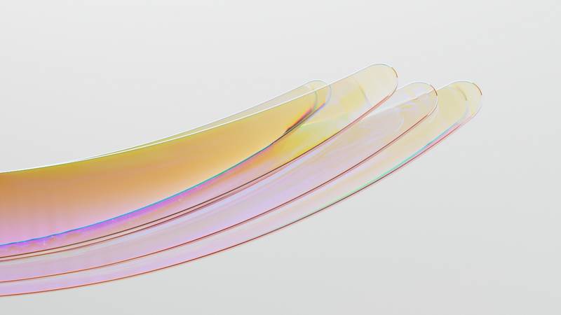 Prime Video layered glass detail styleframe