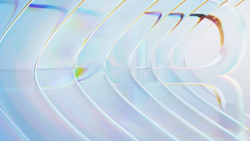 Prime Video iridescent glass opener direction