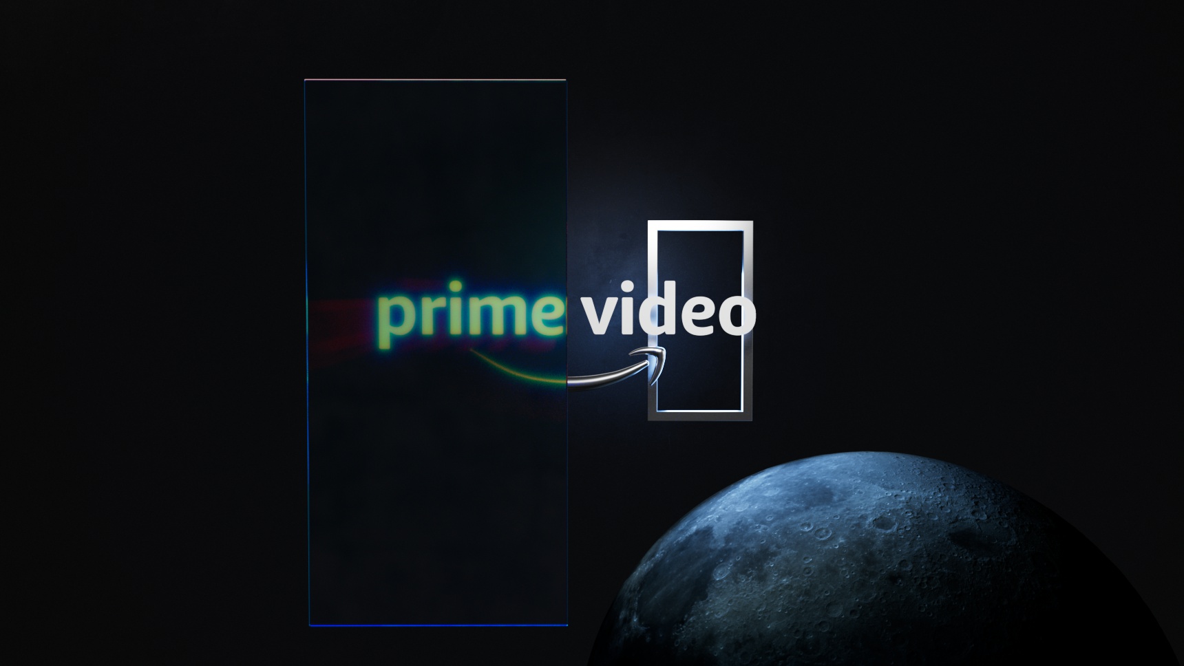 Prime Video blue portal logo resolve