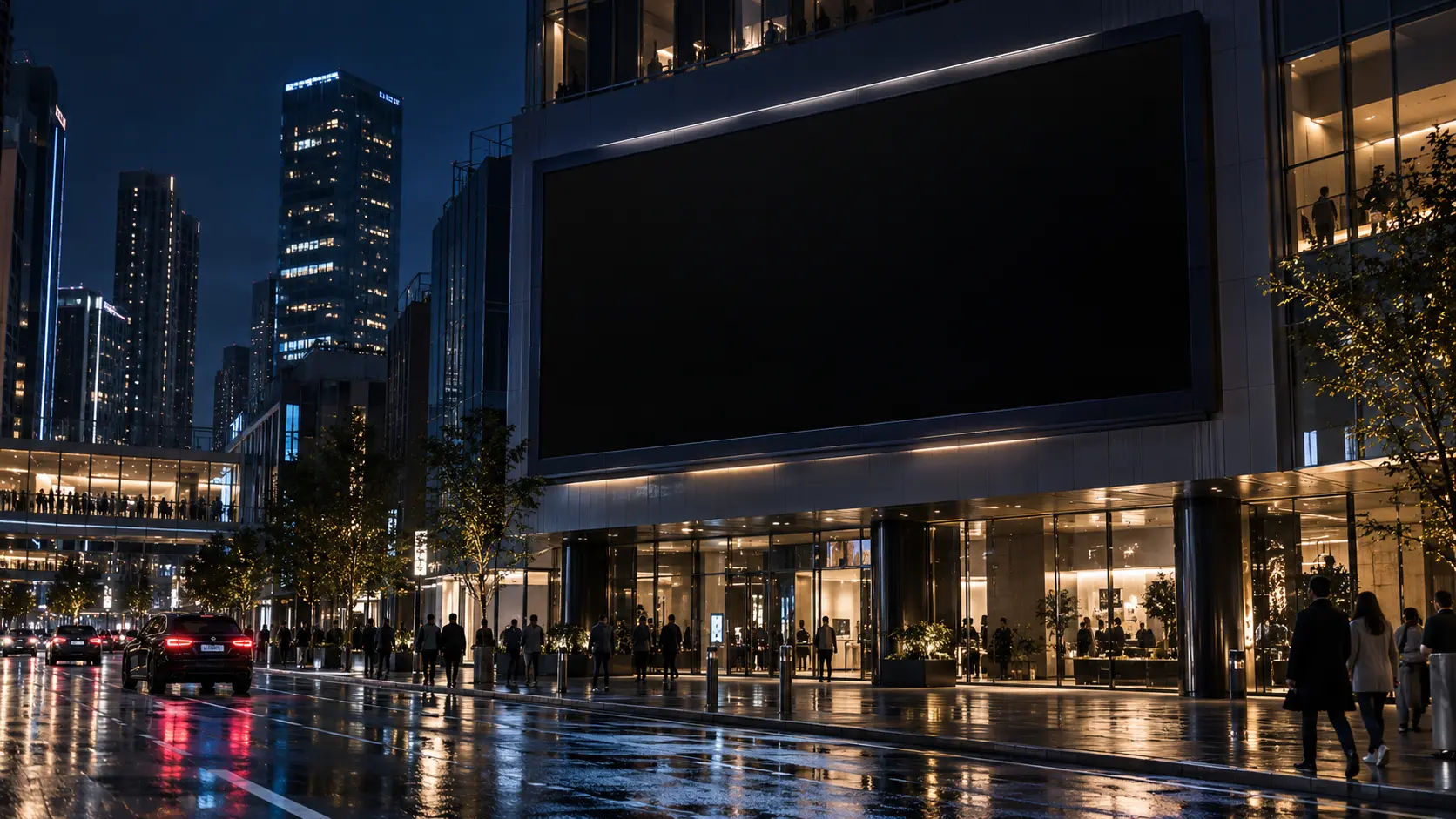 Conceptual city billboard application