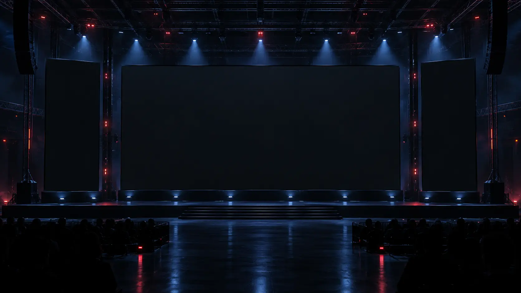 Conceptual venue LED application