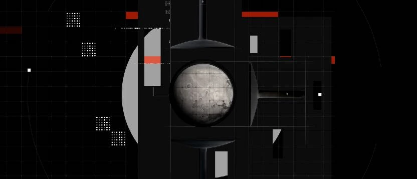 Alternate geometric title design exploration